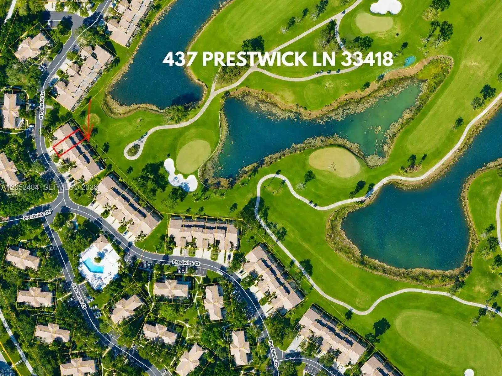 437 Prestwick Ln, Palm Beach Gardens FL 33418