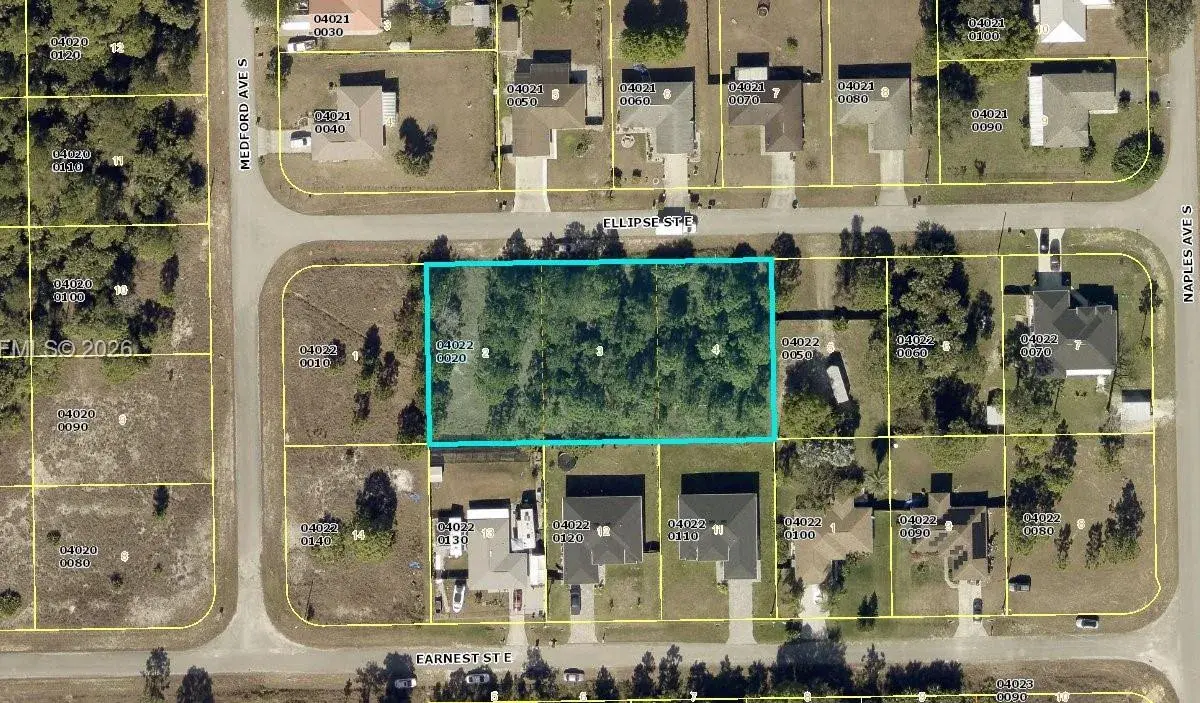1242 E Ellipse St., Lehigh Acres FL 33974