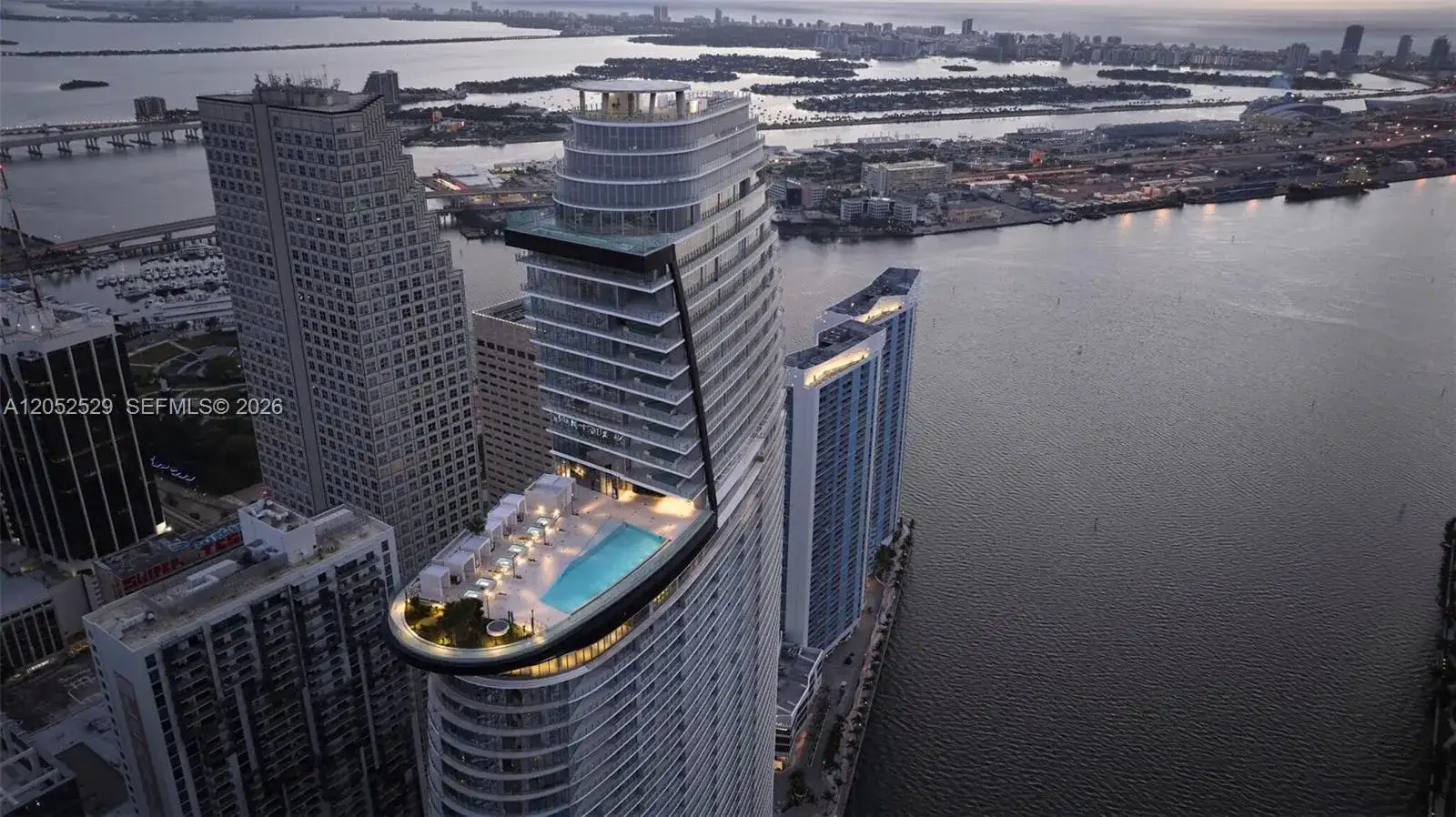 300 Biscayne Boulevard Way # 1705W, Miami FL 33131 photo 3
