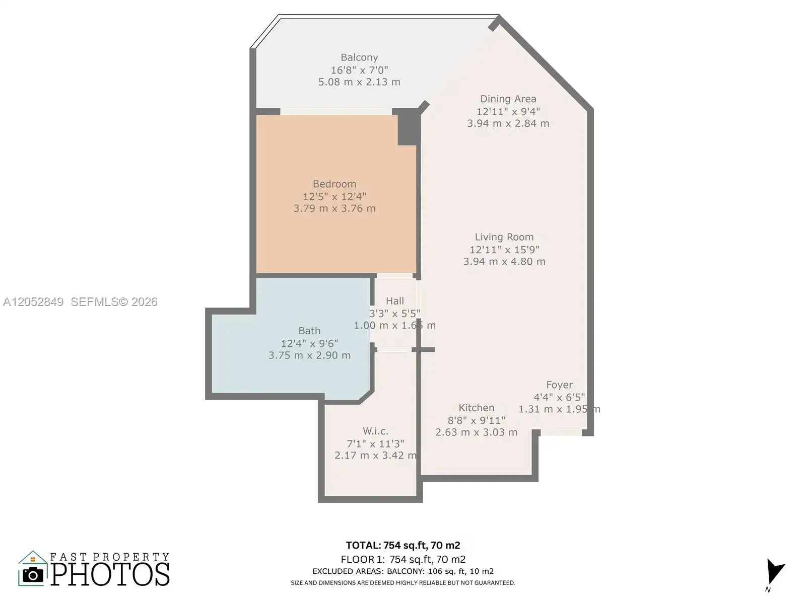 17375 Collins Ave # 1703, Sunny Isles Beach FL 33160 photo 5
