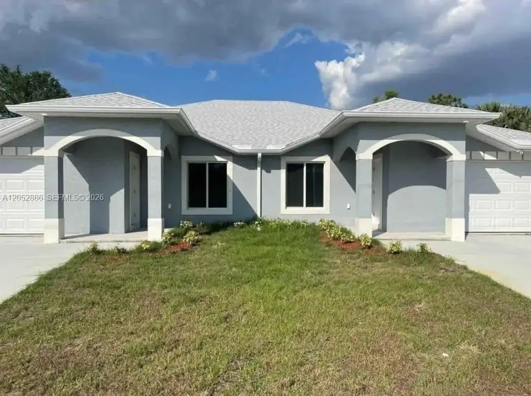 2225/2227 Snead Drive, Lehigh Acres FL 33973 photo 2