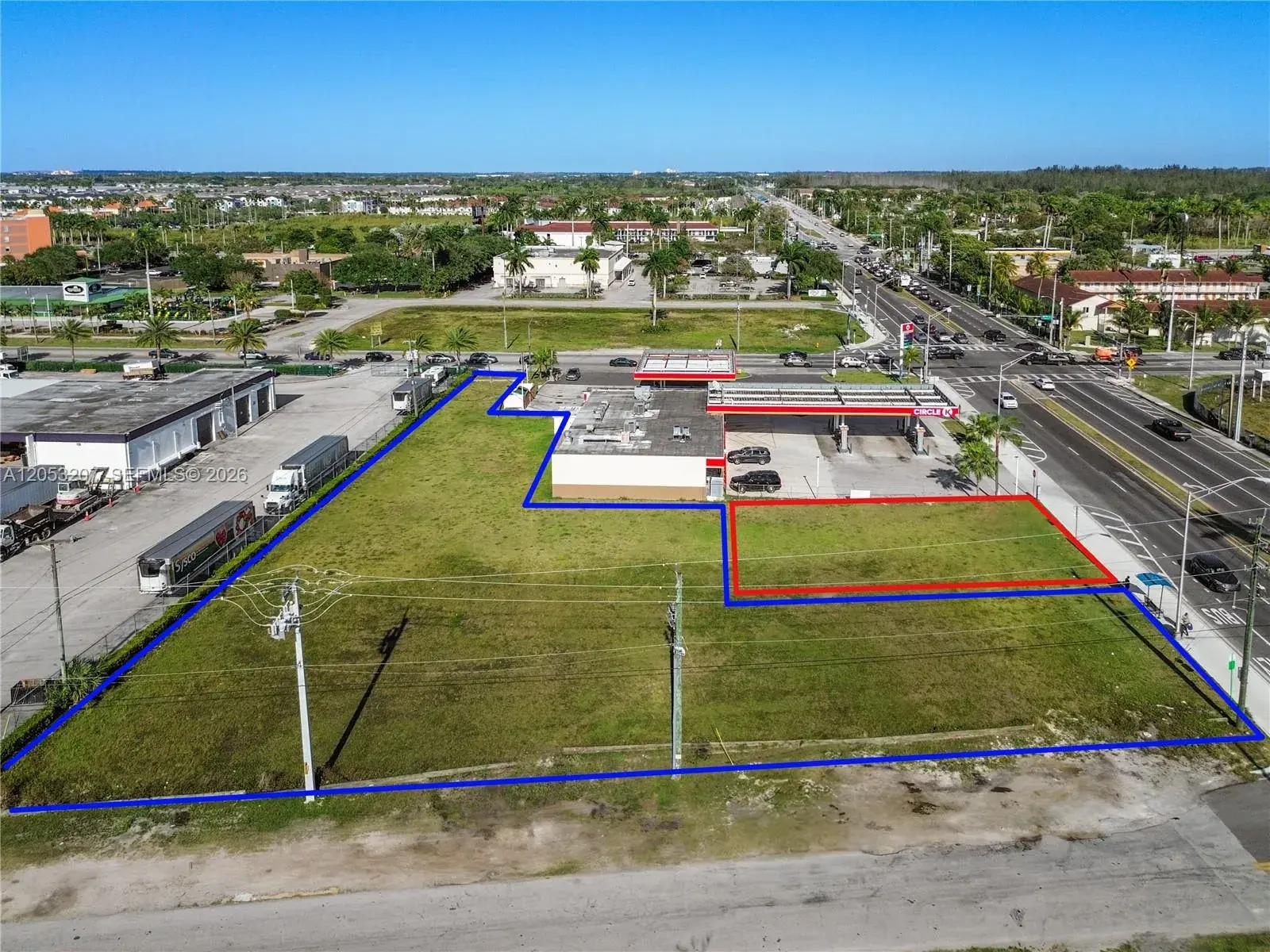 W PALM DR aka SW 344 STREET, Florida City FL 33034
