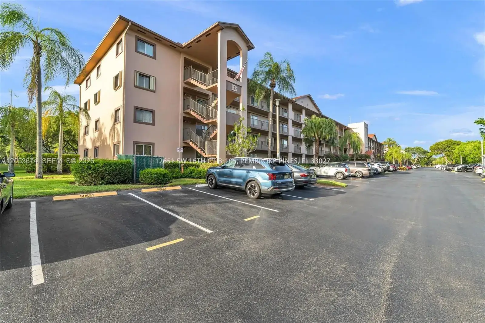12651 SW 16th Ct # 105B, Pembroke Pines FL 33027