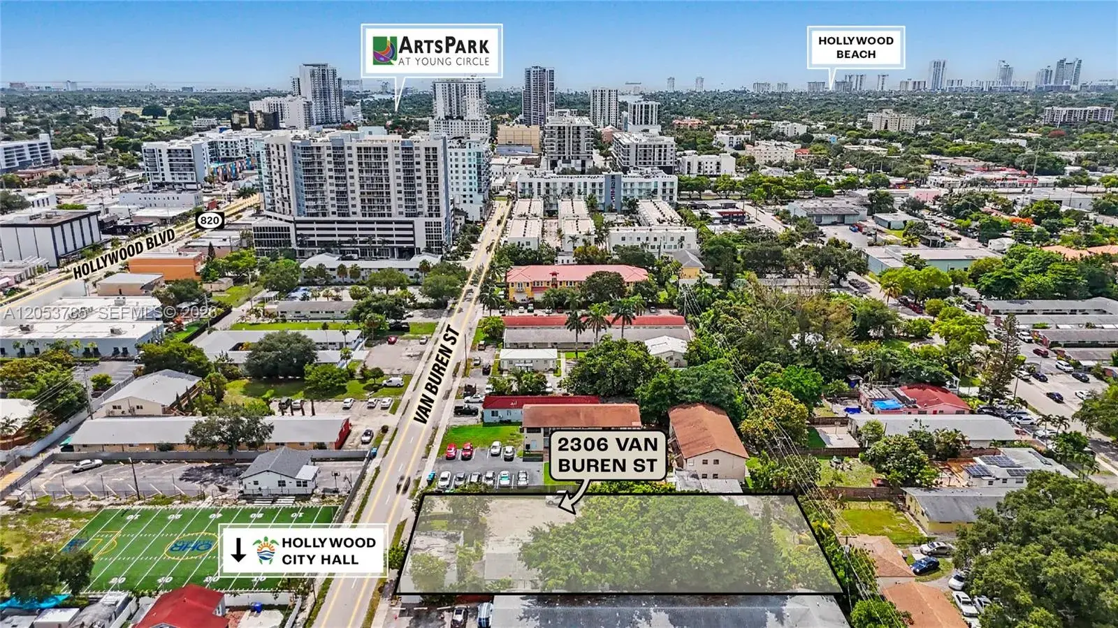2306 Van Buren St, Hollywood FL 33020