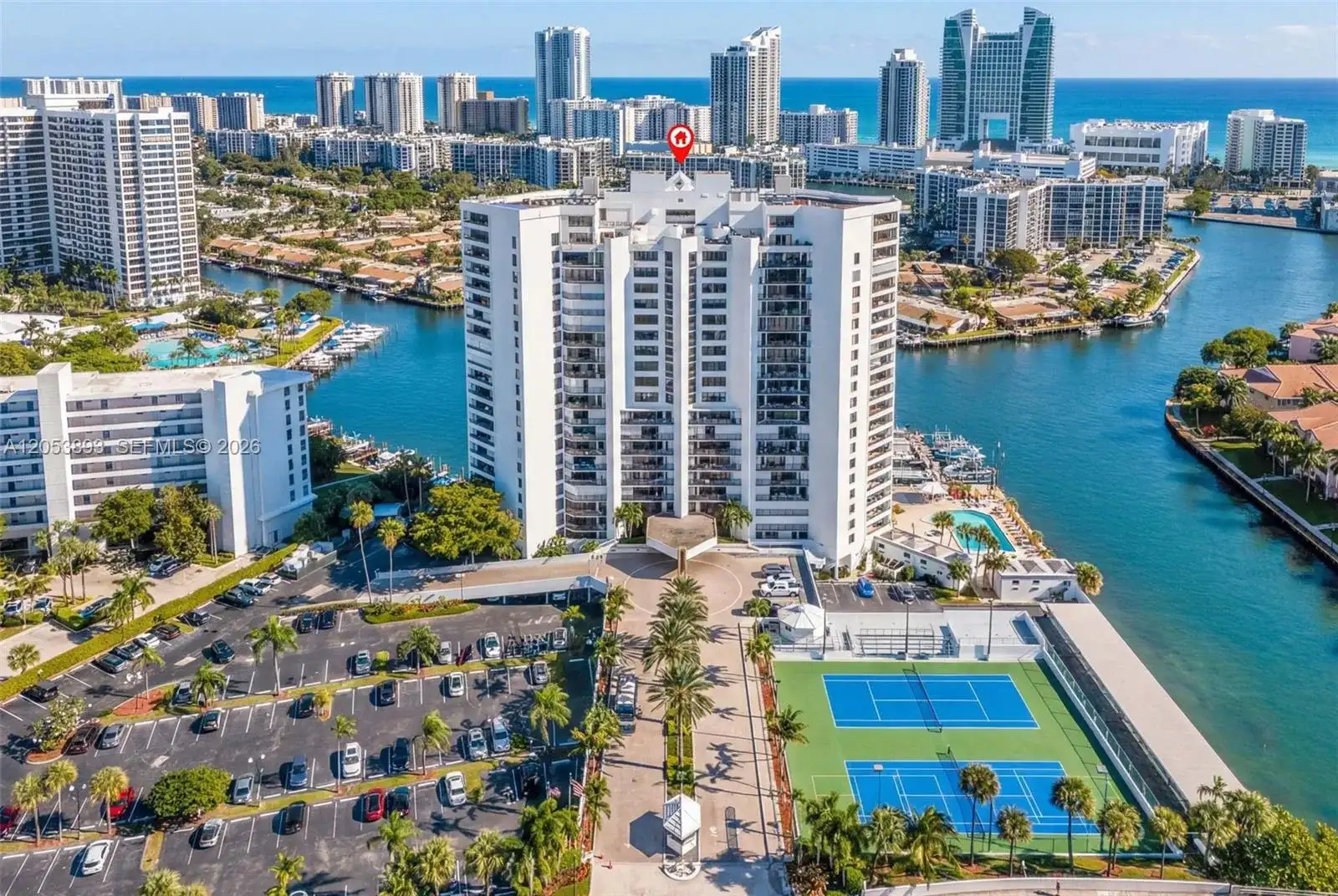 300 Three Islands Blvd # 207, Hallandale Beach FL 33009