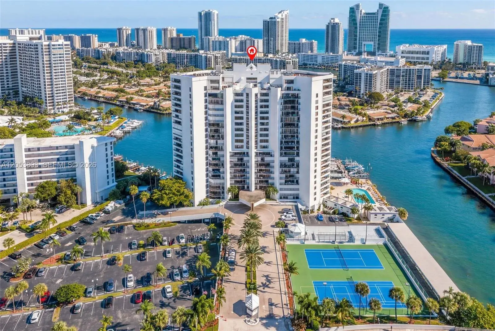 300 Three Islands Blvd # 207, Hallandale Beach FL 33009