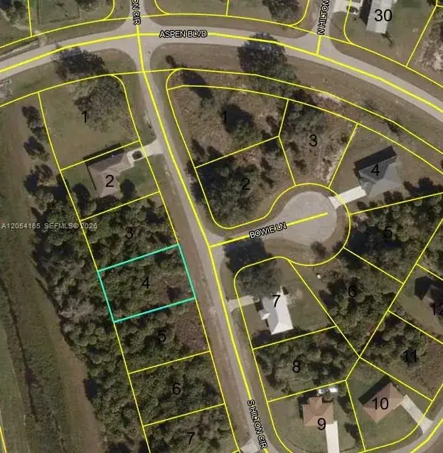 LOT#4 S HILTON CIR, Other City - In The State Of Florida FL 33935