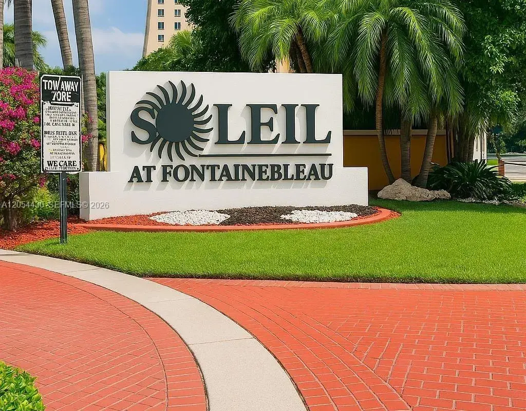 9731 Fontainebleau Blvd # F114, Miami FL 33172