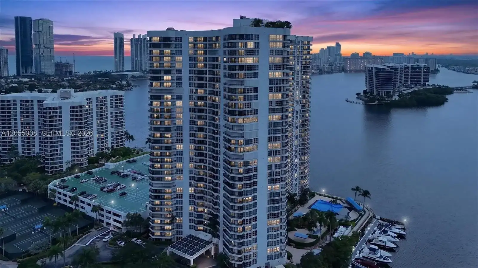 3530 Mystic Pointe Dr # 1606, Aventura FL 33180
