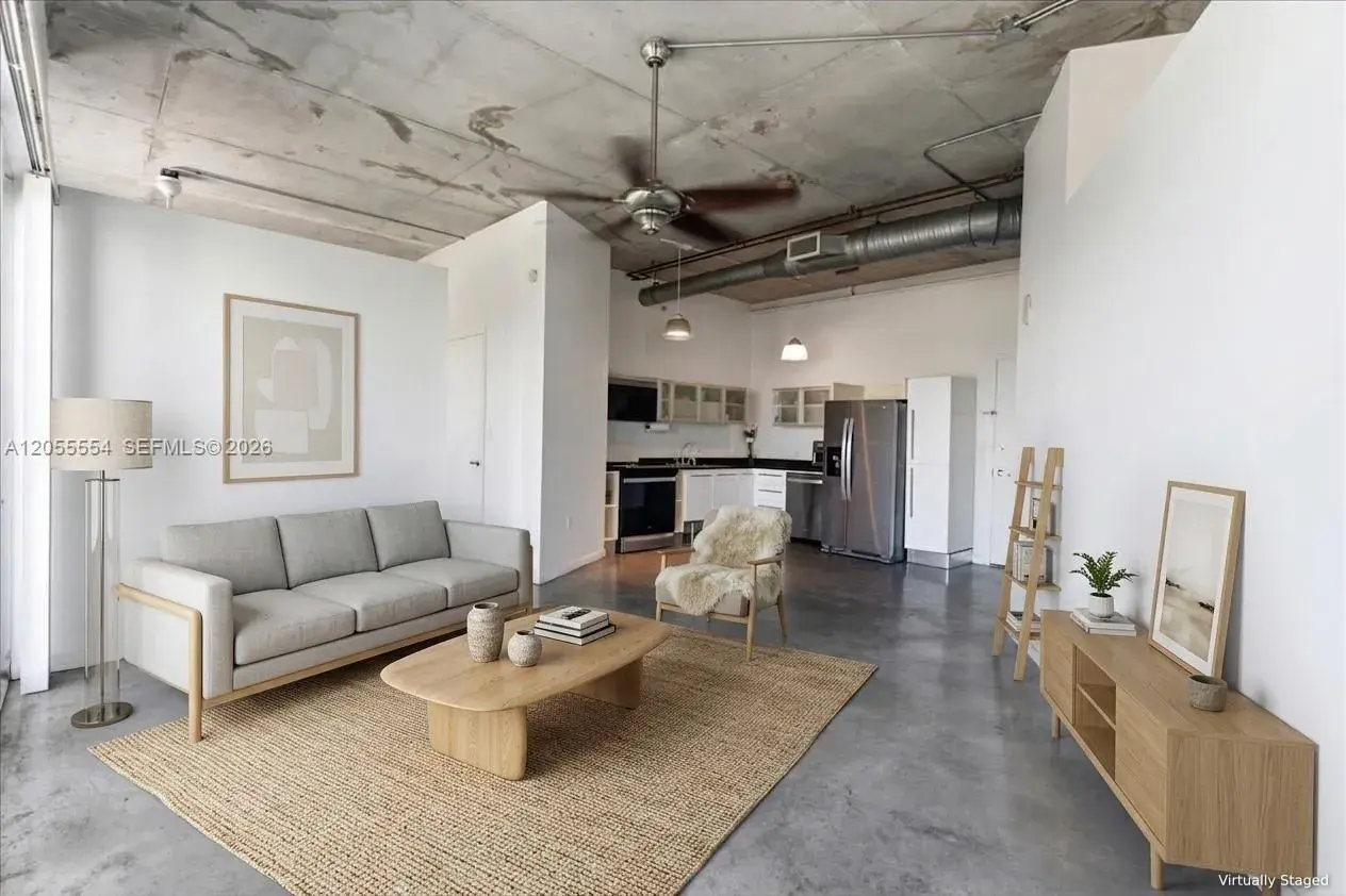 2 bedroom 2 bath Residential for sale at 10 SW South River Dr # 806, Miami FL 33130