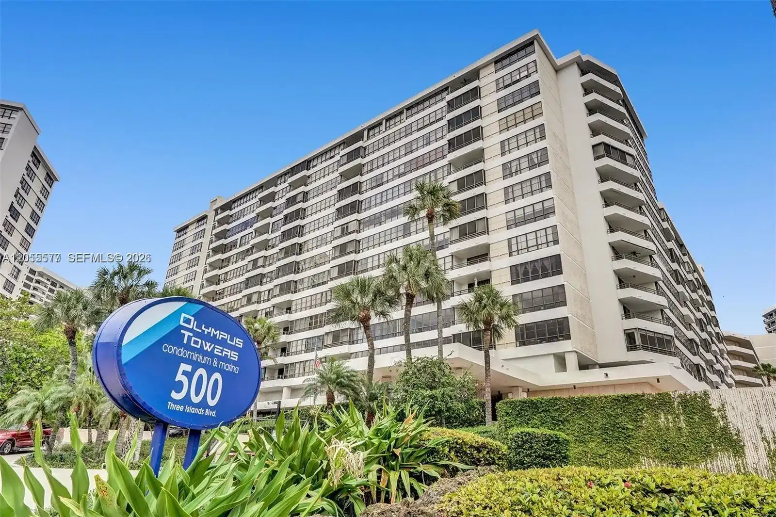 500 Three Islands Blvd # 311, Hallandale Beach FL 33009