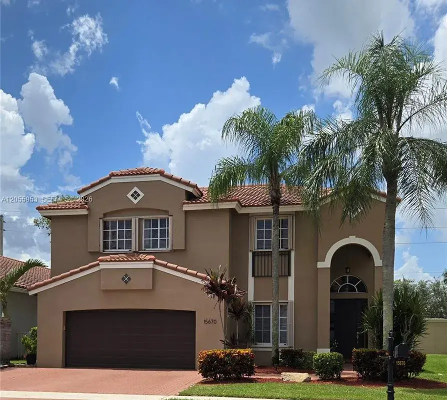 15670 SW 16th Ct, Pembroke Pines FL 33027