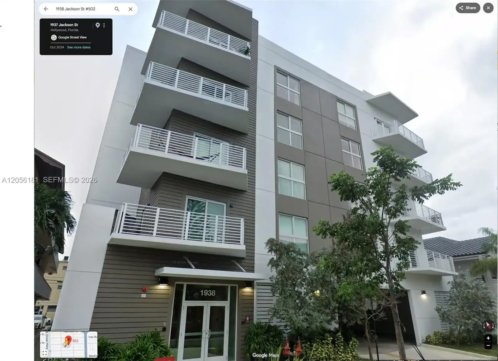 1938 Jackson St # 502, Hollywood FL 33020