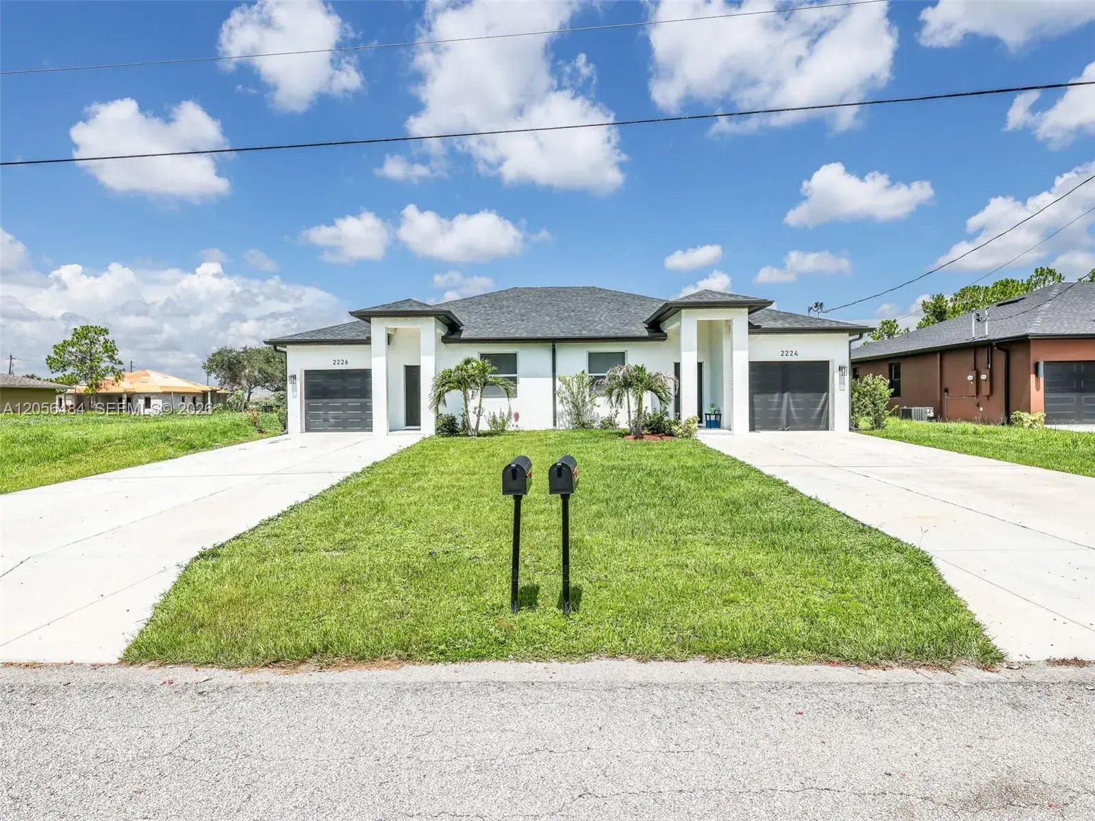 Residential Income for sale at 2224 Kenneth Ave S, Lehigh Acres FL 33973