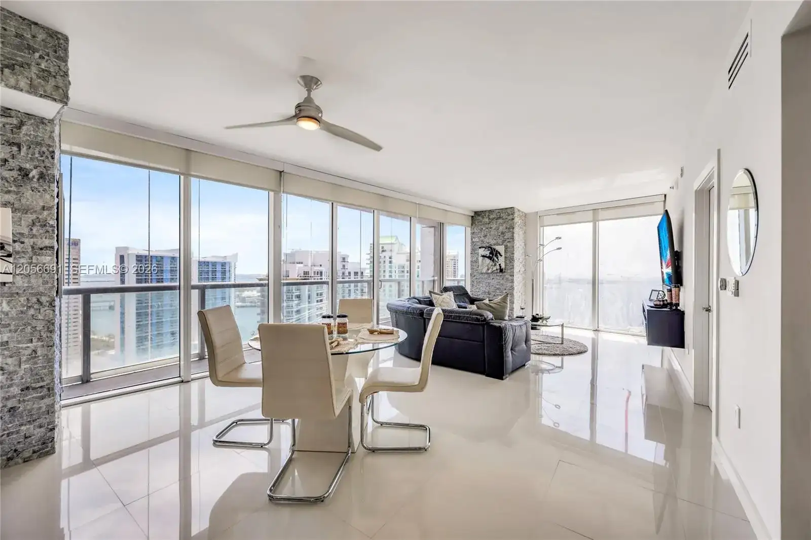 495 Brickell Ave # 3702, Miami FL 33131 photo 2