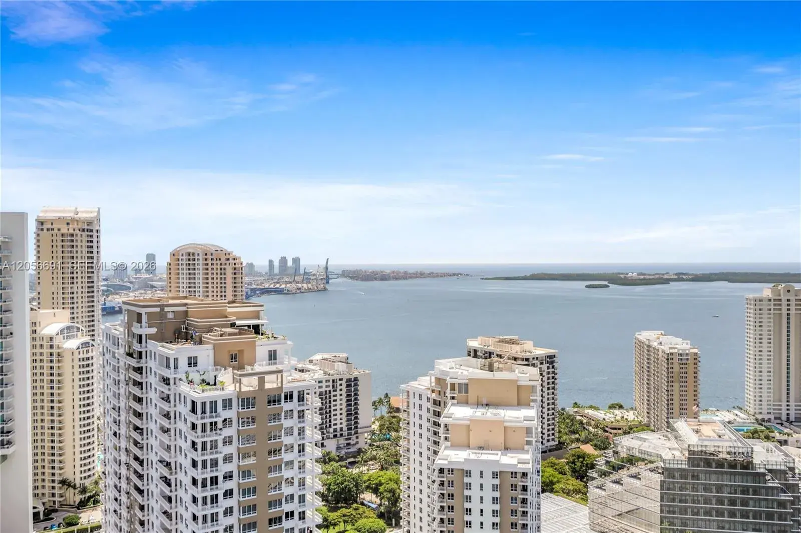 495 Brickell Ave # 3702, Miami FL 33131