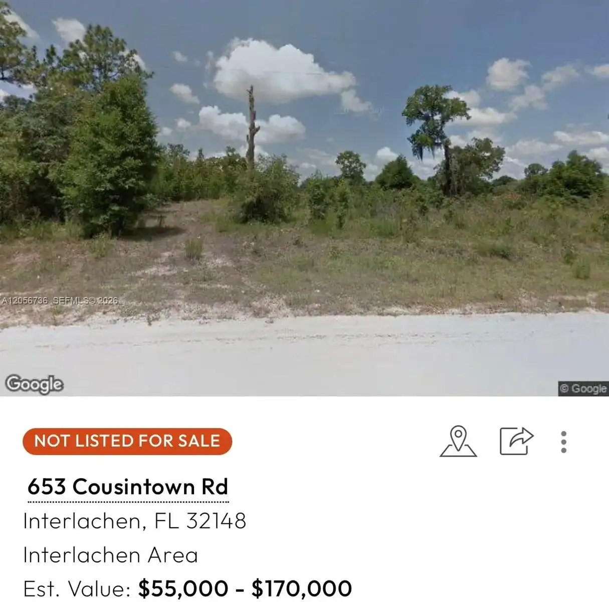 653 COUSINTOWN RD, Other City - In The State Of Florida FL 32148 photo 2