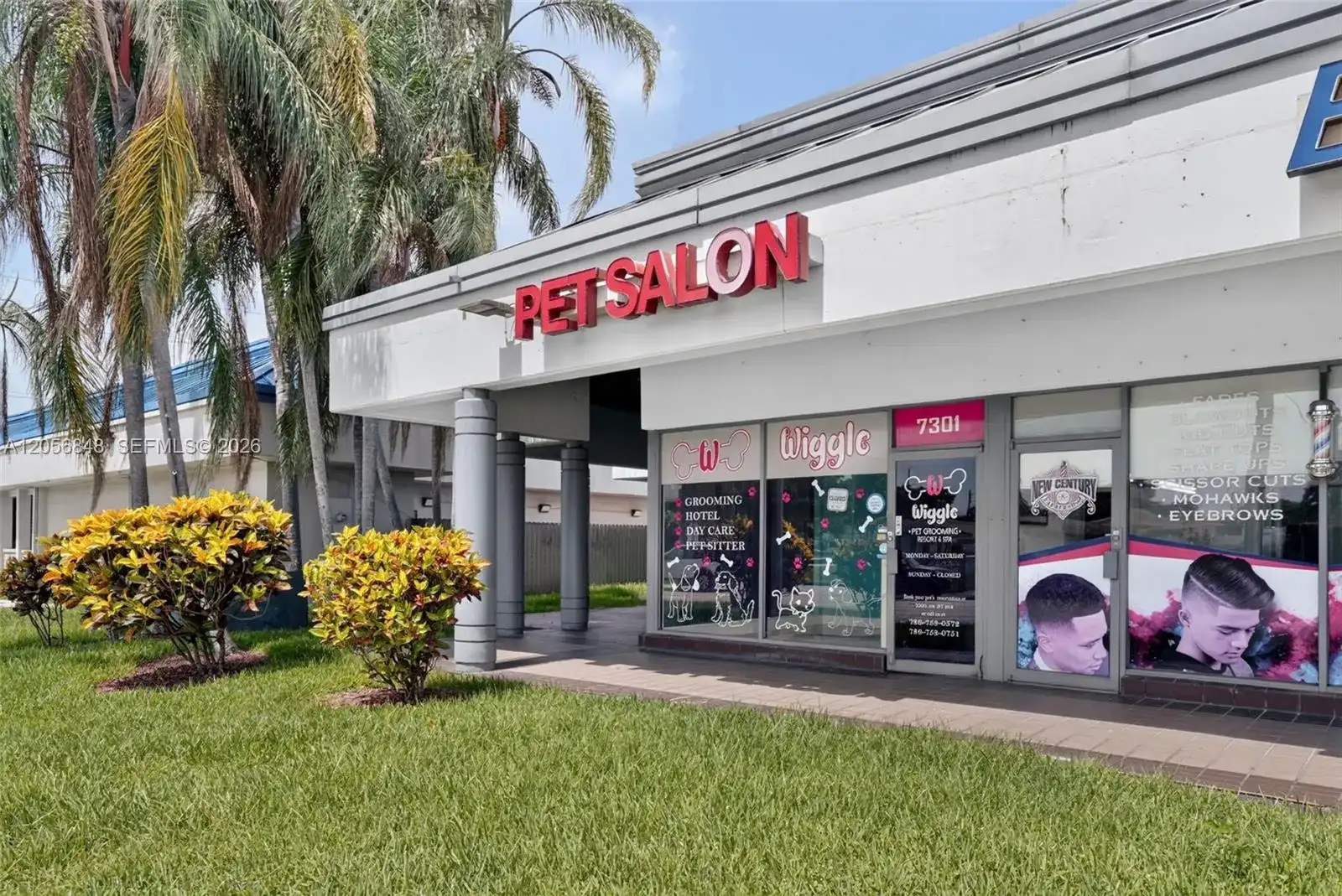 Dog Grooming Shop for Sale in Miami, Miami FL 33173