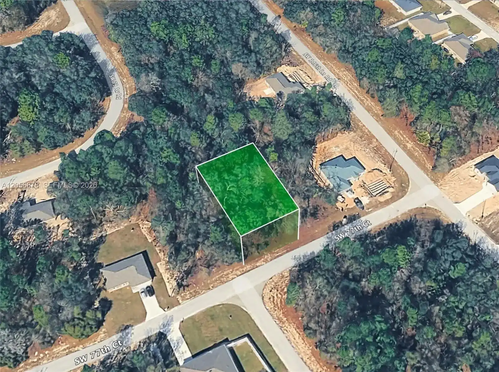 0 SW 73rd Ct Rd, Ocala FL 34473