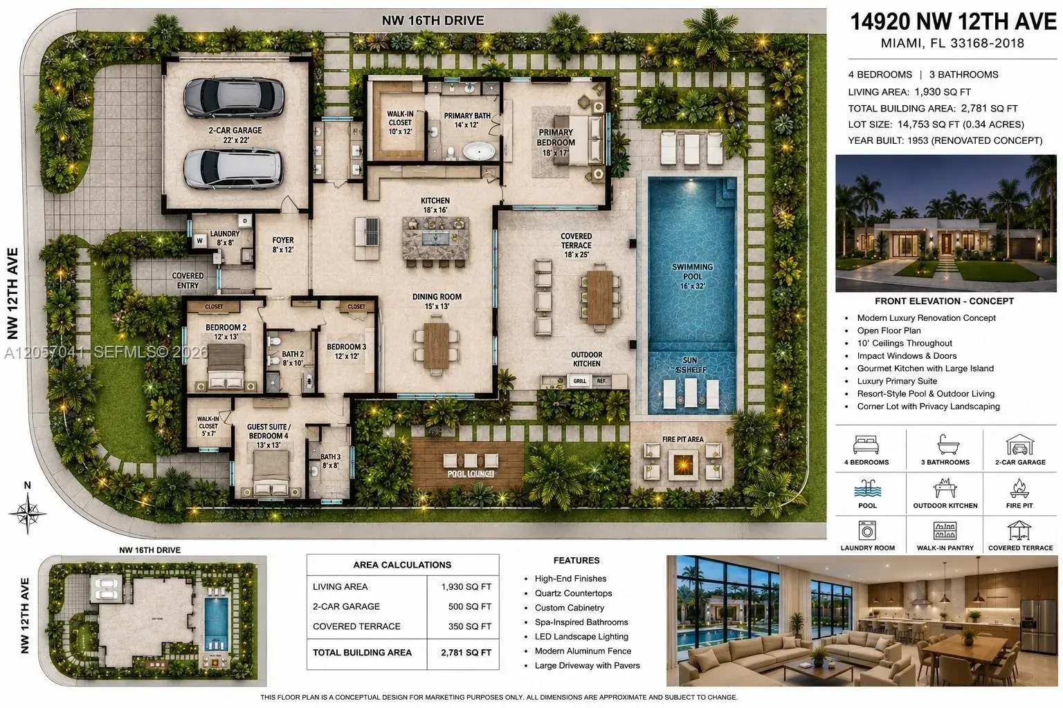 14920 NW 12th Ave, Miami FL 33168