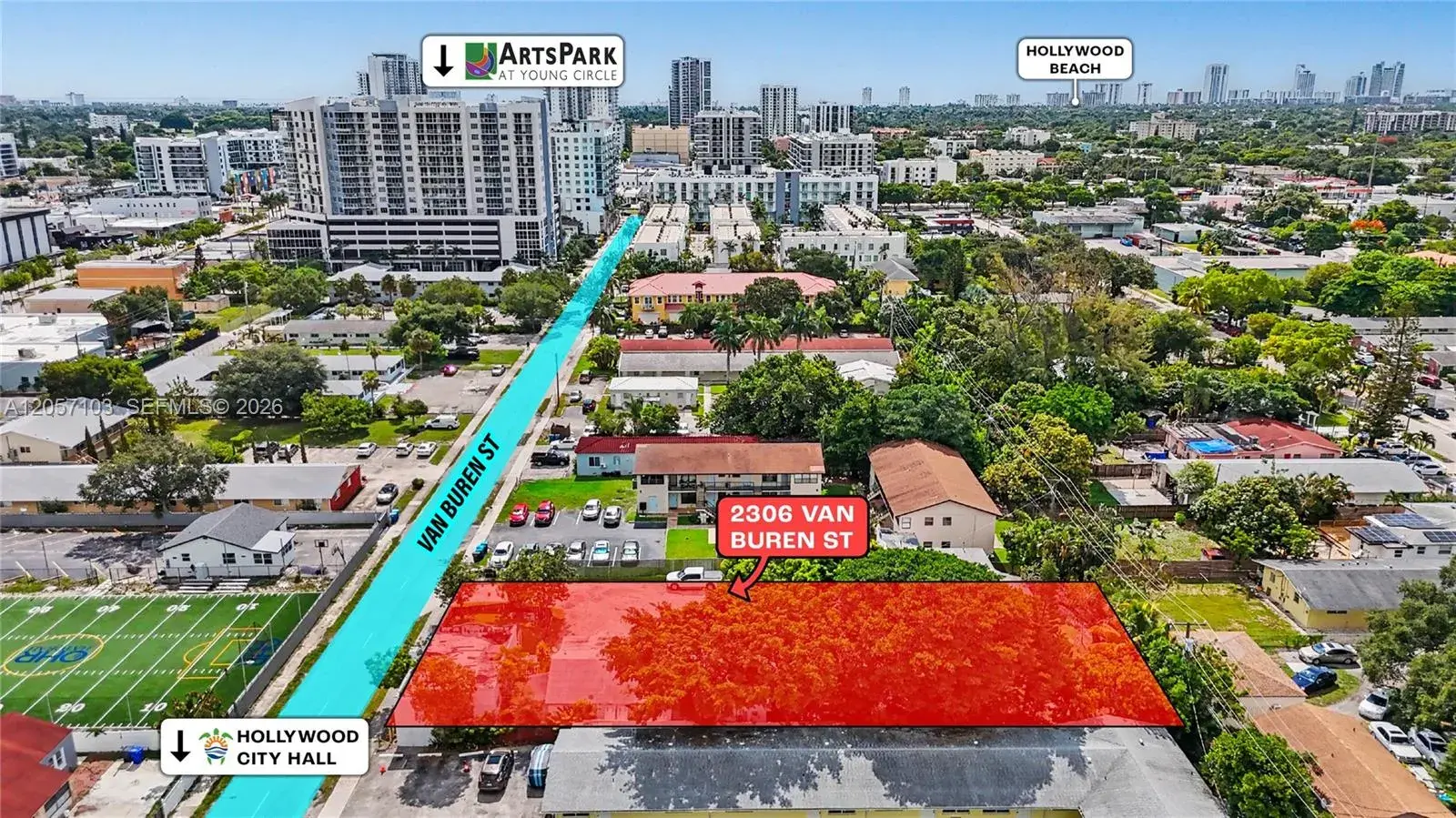 2306 Van Buren St, Hollywood FL 33020