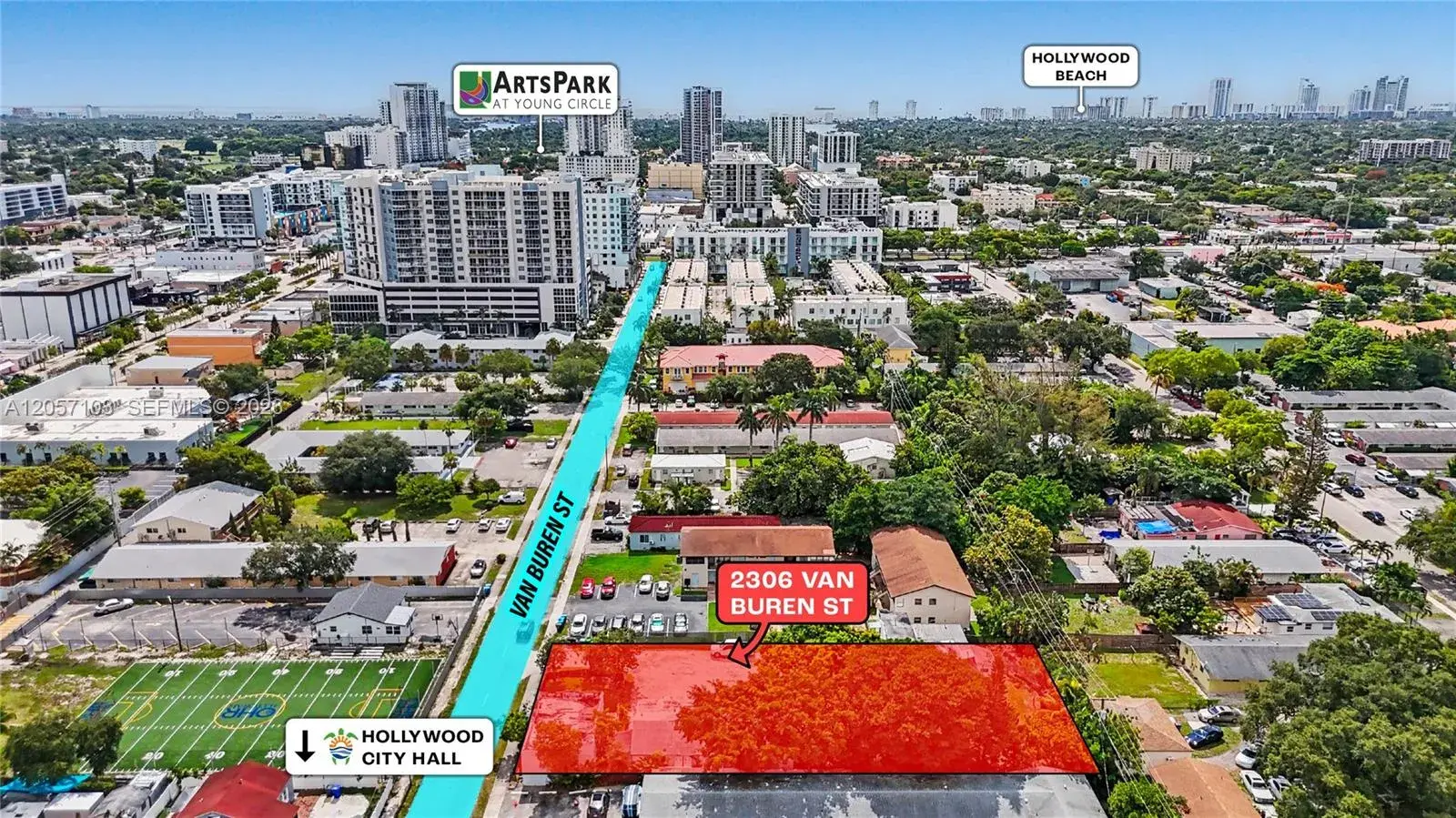 2306 Van Buren St, Hollywood FL 33020