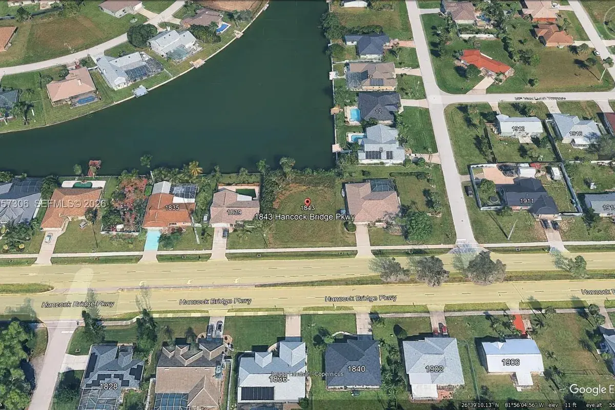 1843 HANCOCK BRIDGE PKWY, Cape Coral FL 33990