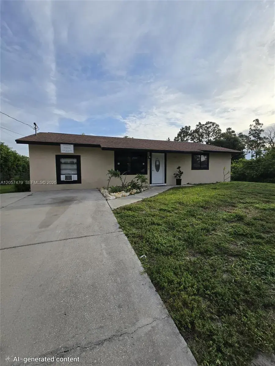 3 bedroom 2 bath Residential for sale at 2816 9 TH SW, Lehigh Acres FL 33976