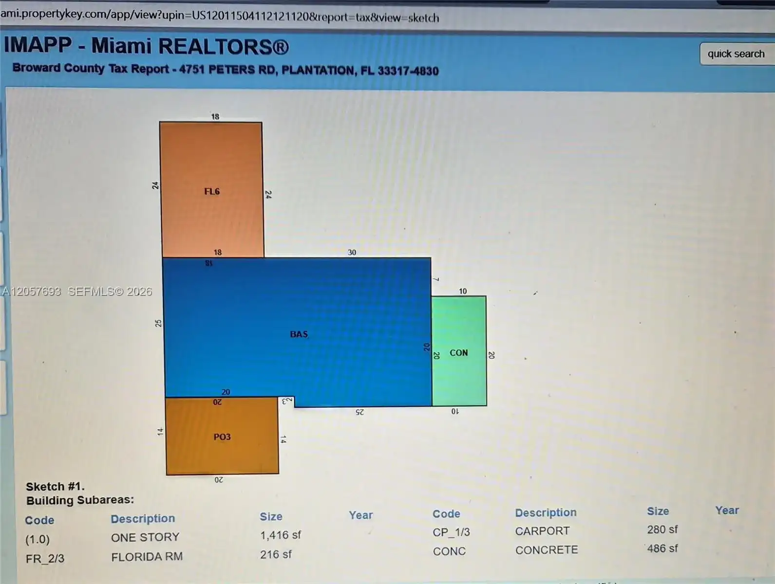4751 Peters Rd, Plantation FL 33317