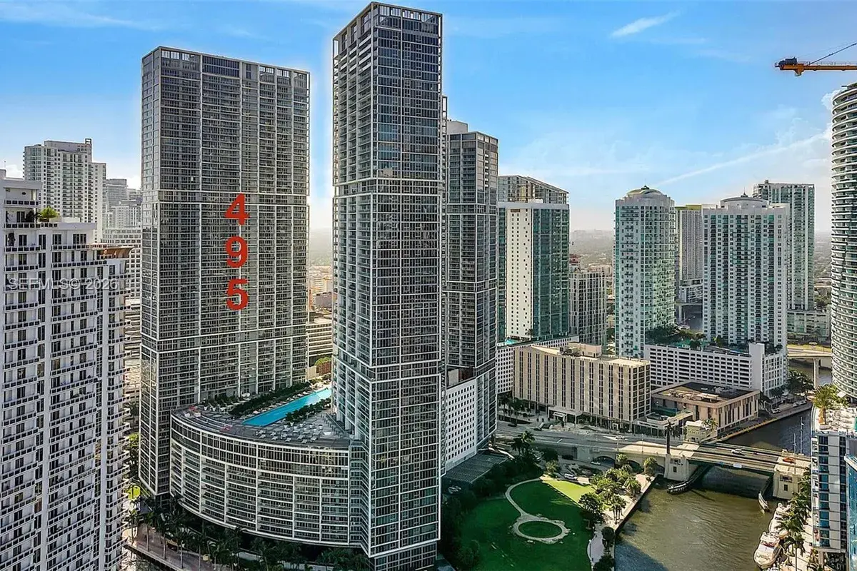 495 Brickell Ave # 5007, Miami FL 33131
