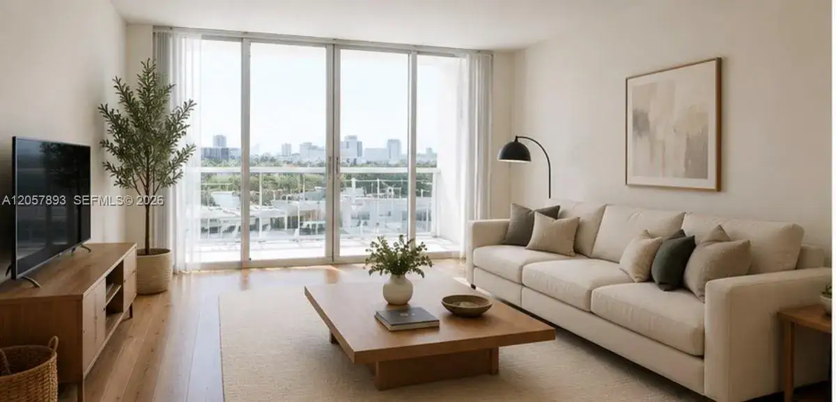 1 bedroom 1 bath Residential for sale at 1800 Sunset Harbour Dr # 1109, Miami Beach FL 33139