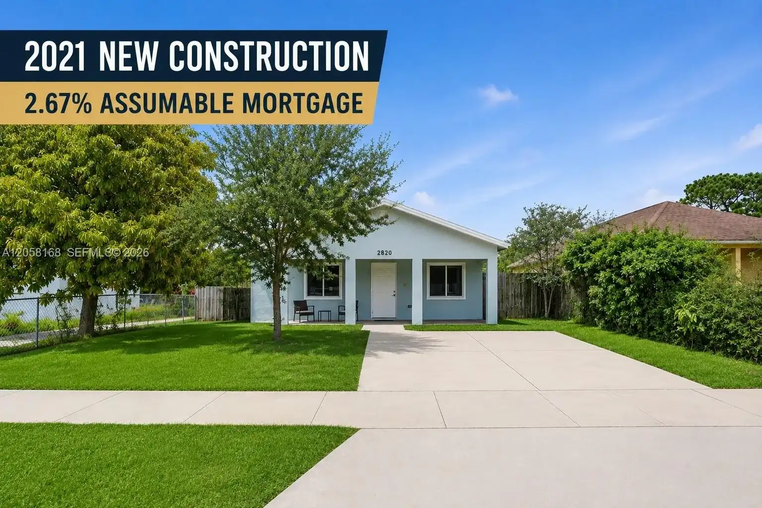 2820 NW 4th St, Pompano Beach FL 33069