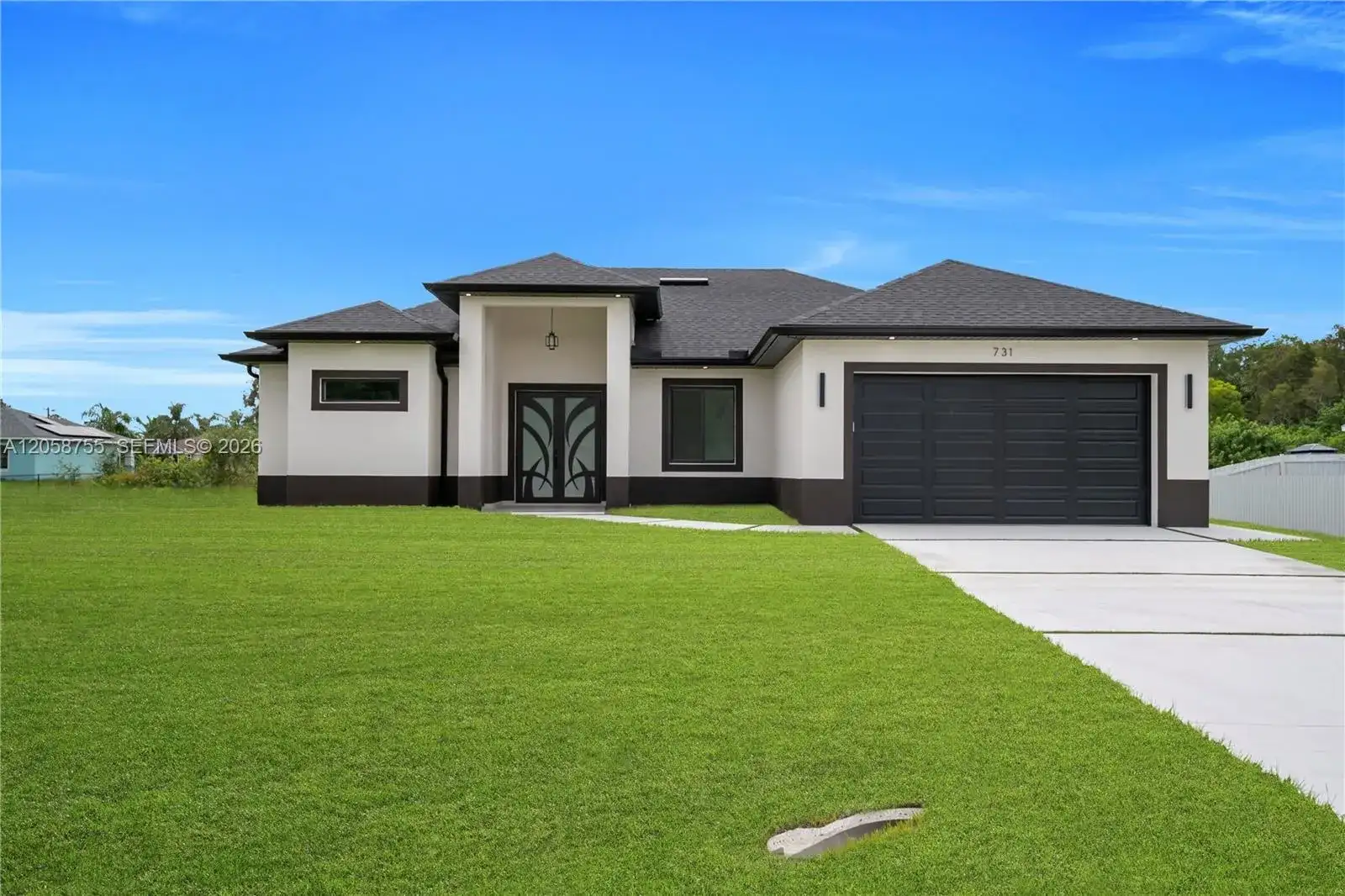 731 La Plata Ave, Lehigh Acres FL 33974 photo 2