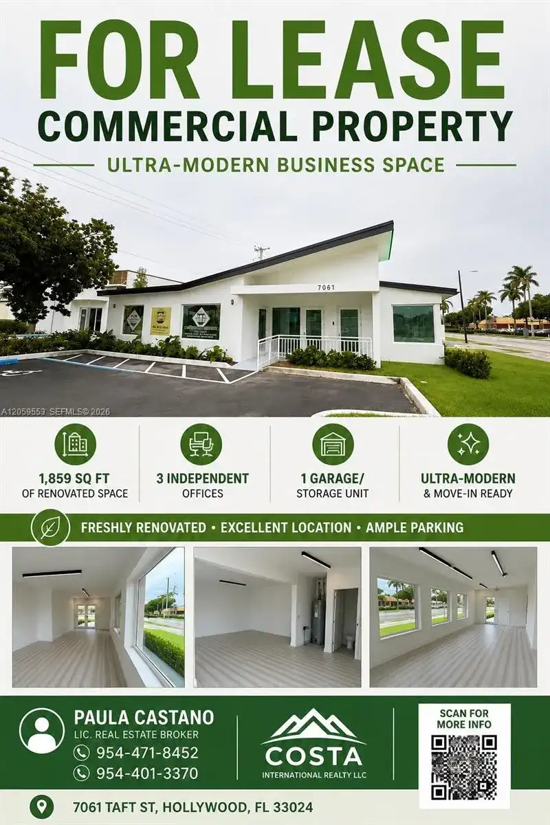 7061 Taft St # B, Hollywood FL 33024 photo 2