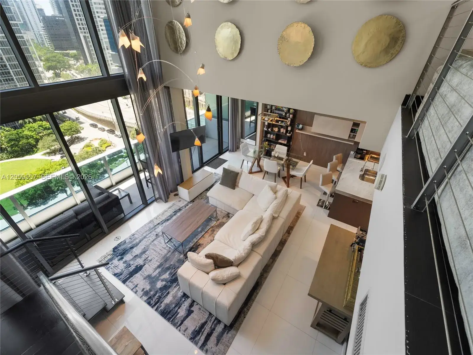 2 bedroom 2 bath Residential for sale at 200 Biscayne Boulevard Way # 1407, Miami FL 33131