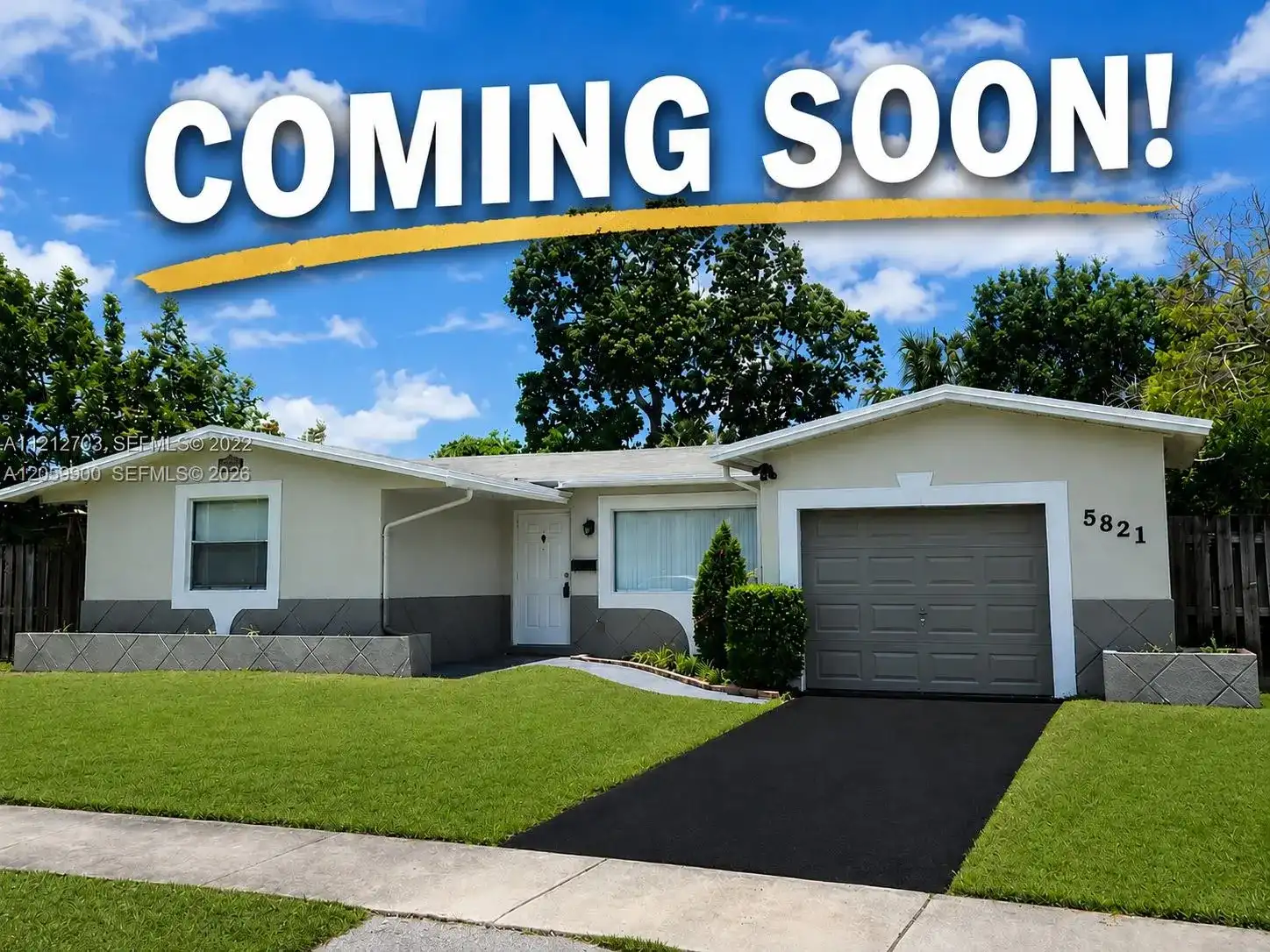 5821 NW 12th Ct, Sunrise FL 33313