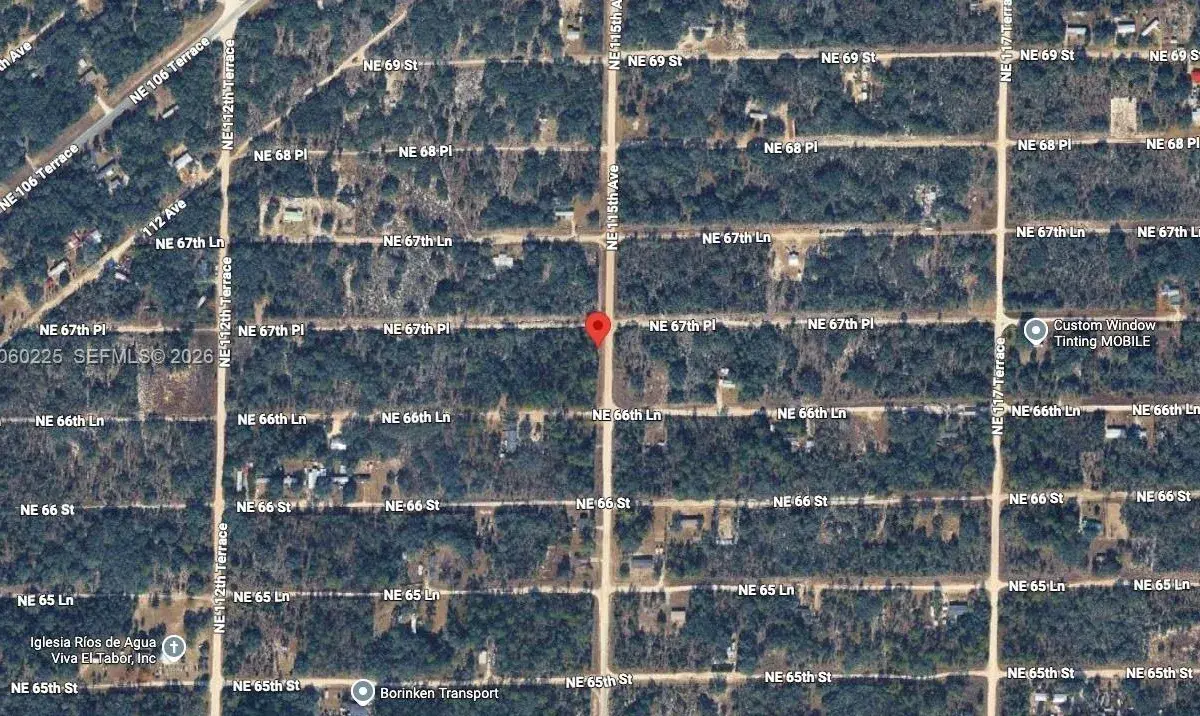 Lot 15 NE 67th Place, Williston FL 32696