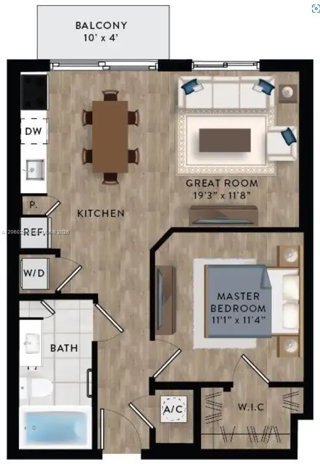 221 SW 12th St # 505, Miami FL 33130 photo 3