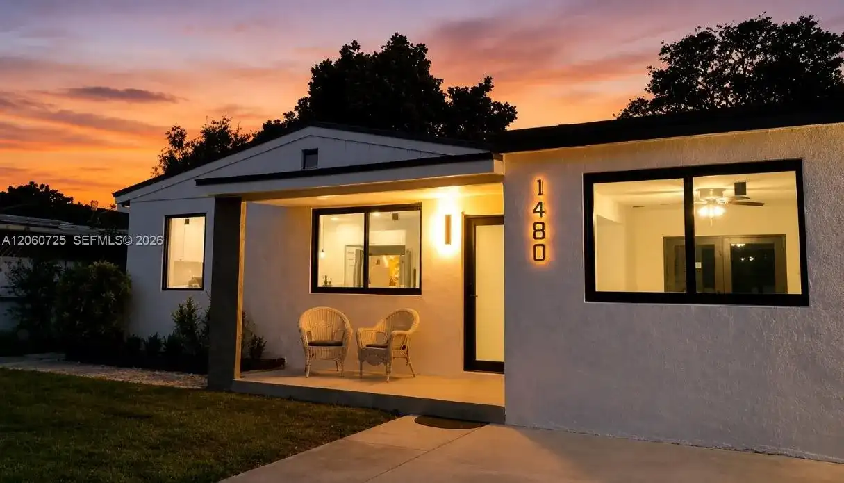 1480 NE 157th St, North Miami Beach FL 33162