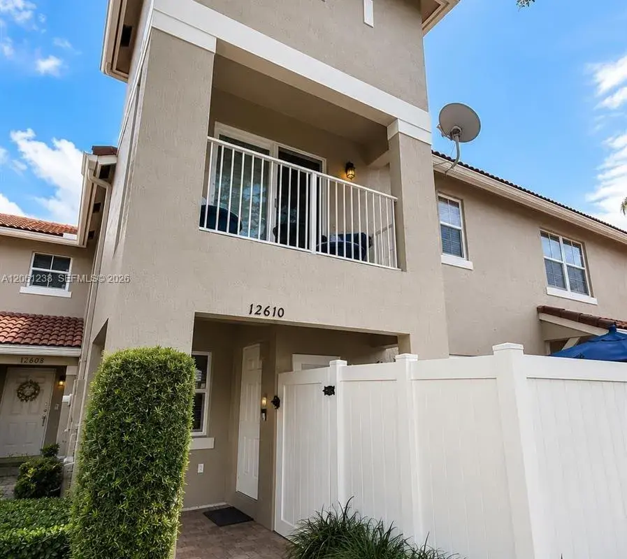 12610 SW 54th St # 12610, Miramar FL 33027