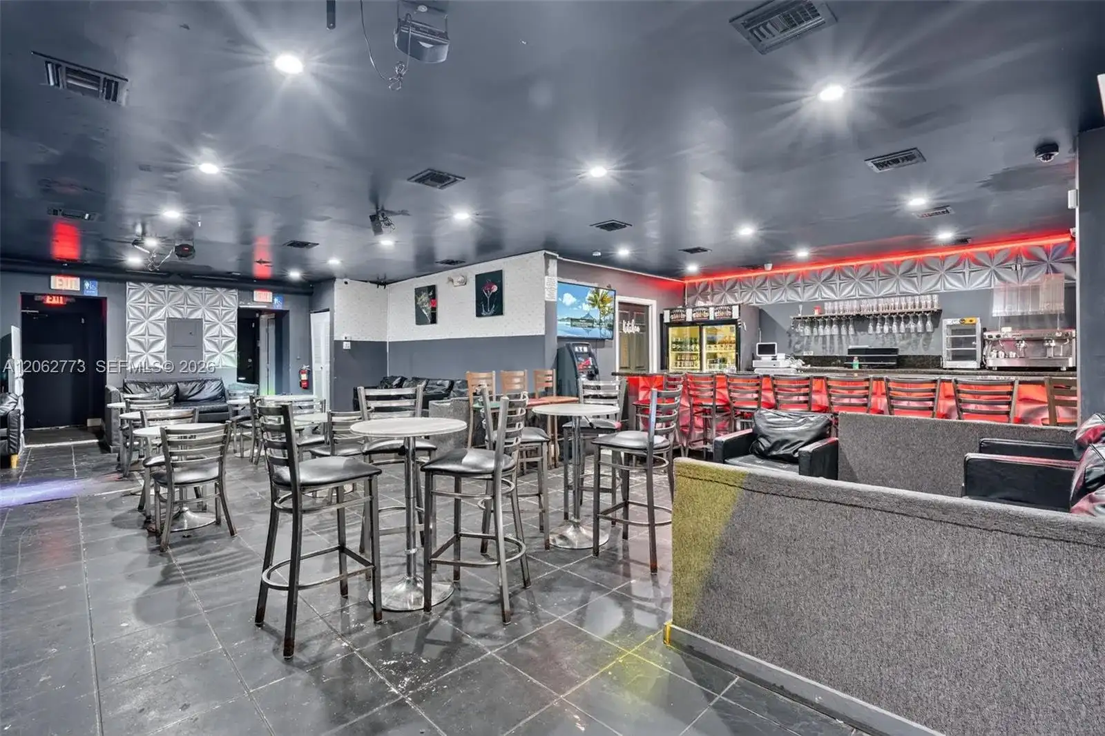 Cafeteria & Sports Bar For Sale In Hialeah, Hialeah FL 33010