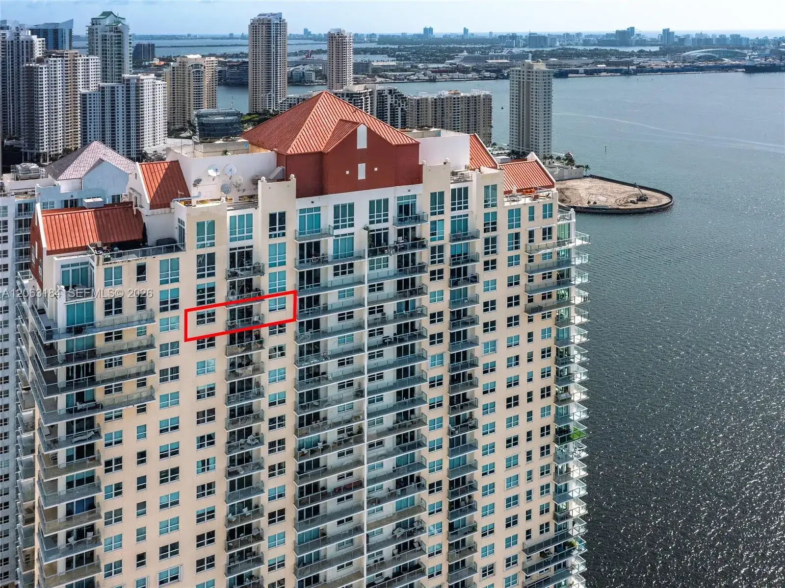 1155 Brickell Bay Dr # 3403, Miami FL 33131 photo 2