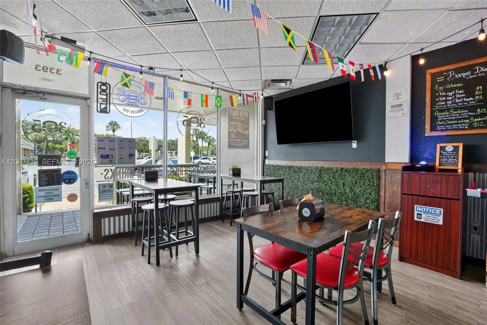 Turnkey Hollywood Restaurant w/ Hood, Gas & 2COP!, Hollywood FL 33021 photo 2