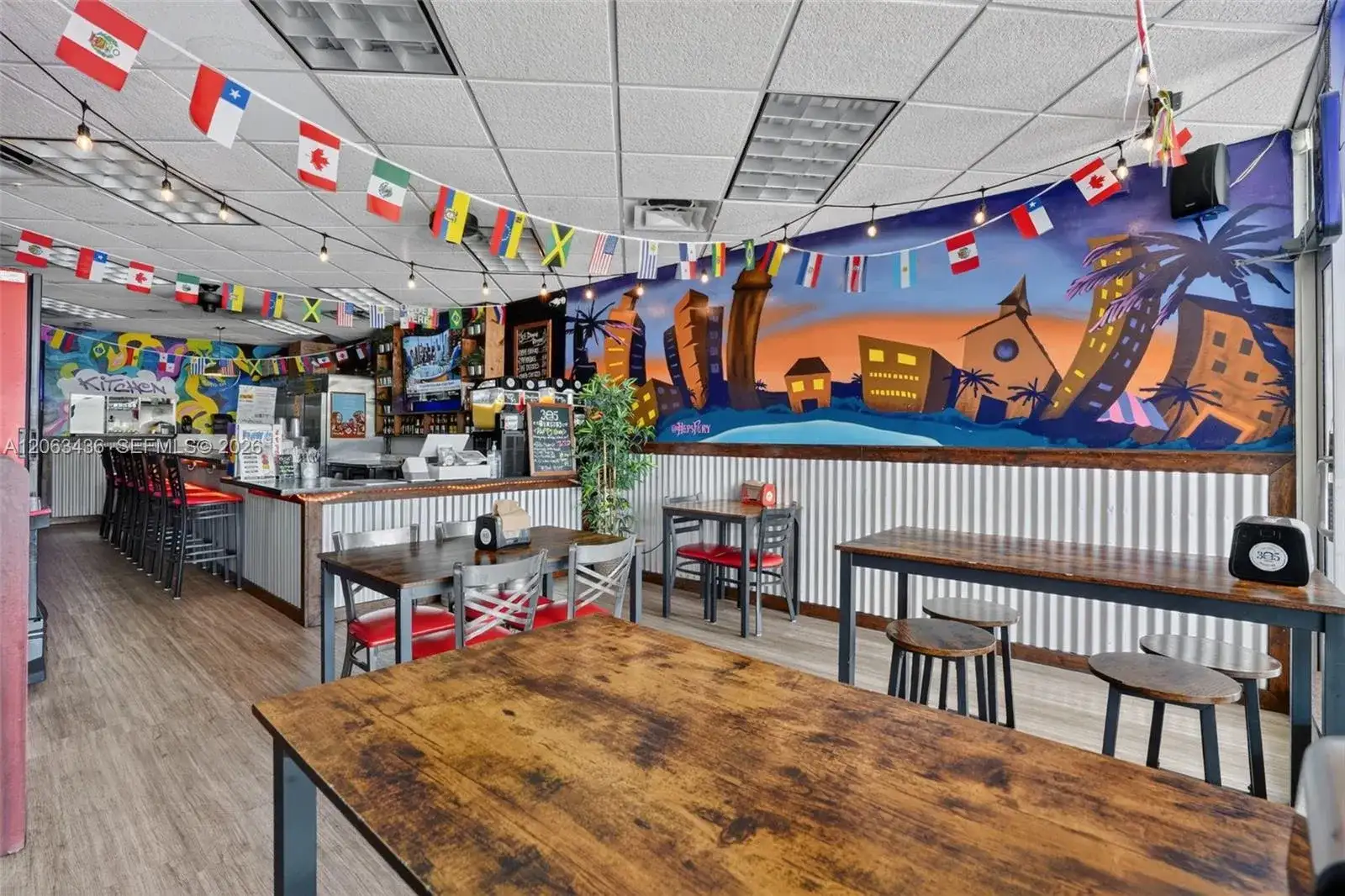 Turnkey Hollywood Restaurant w/ Hood, Gas & 2COP!, Hollywood FL 33021 photo 4