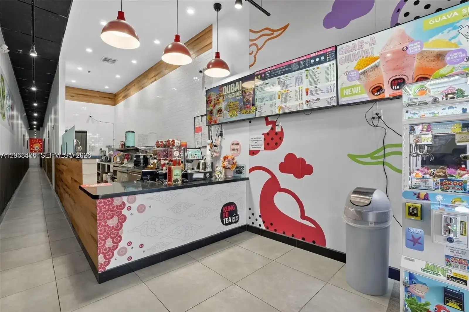 Boba Tea Shop For Sale In North Miami Beach, North Miami FL 33181