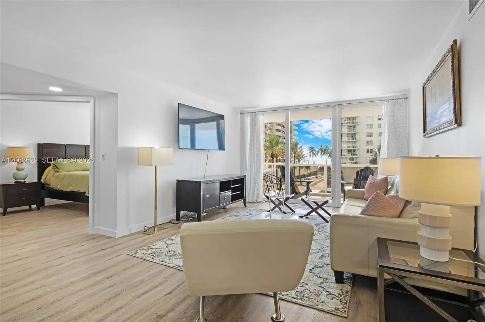 2 bedroom 2 bath Residential for sale at 5700 Collins Ave # 4C, Miami Beach FL 33140