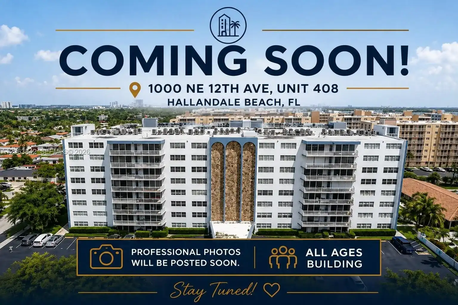 1000 NE 12th Ave # 408, Hallandale Beach FL 33009