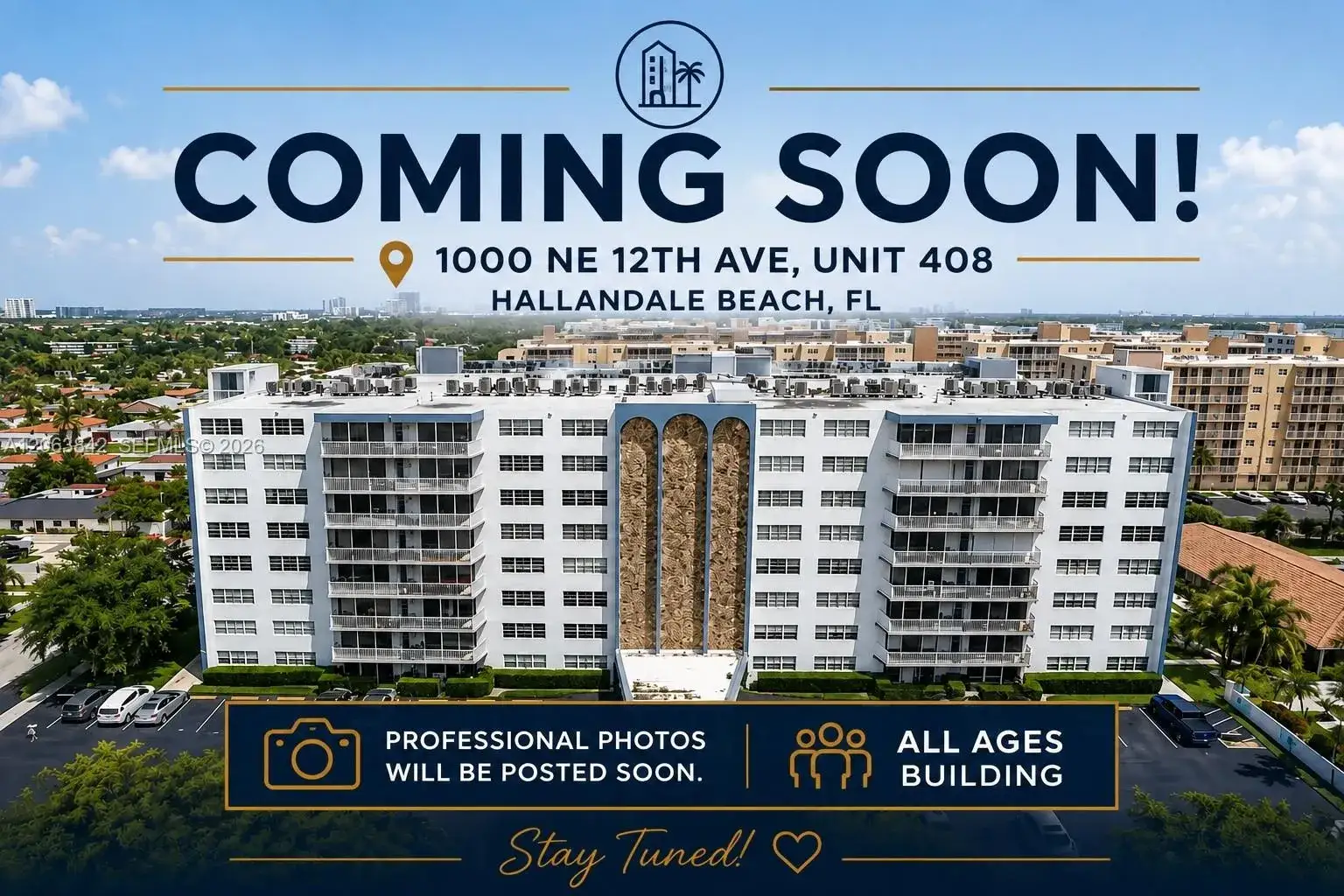 1000 NE 12th Ave # 408, Hallandale Beach FL 33009