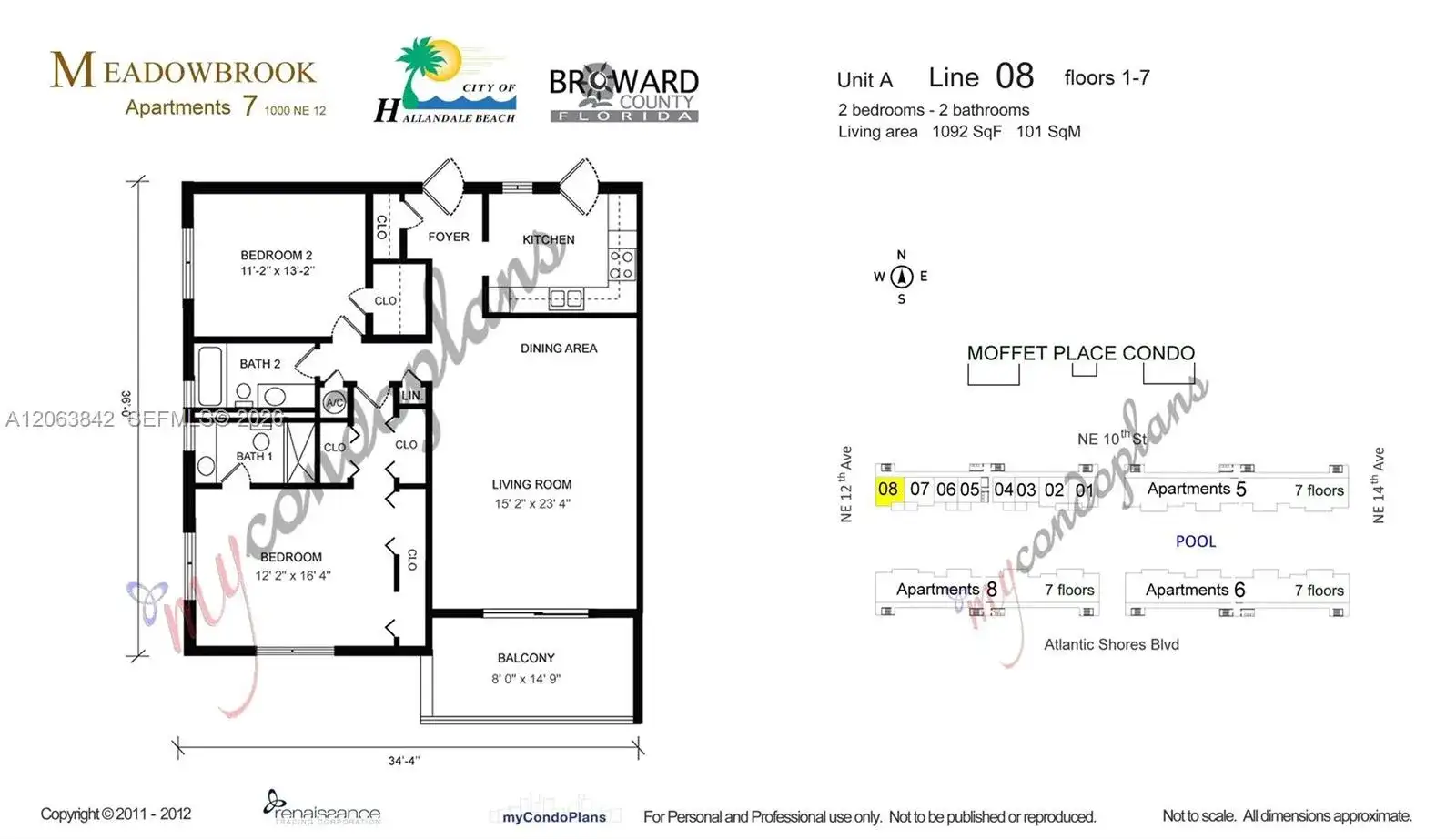 1000 NE 12th Ave # 408, Hallandale Beach FL 33009 photo 2