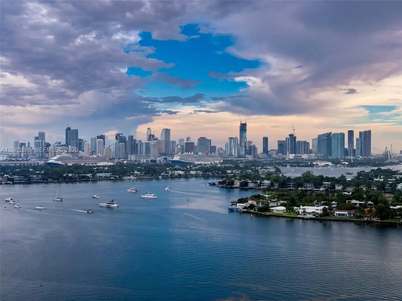2 bedroom 2 bath Residential for sale at 9 Island Ave # 2306, Miami Beach FL 33139